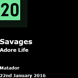 20. Savages